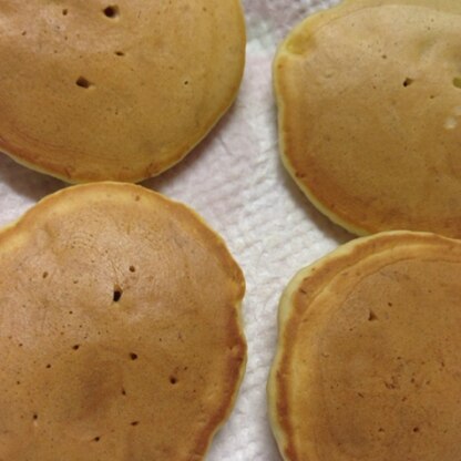 焼き過ぎて周りが硬くなってしまいましたが中のバナナはトロトロでとっても美味しかったです！ごちそうさまでしたー！